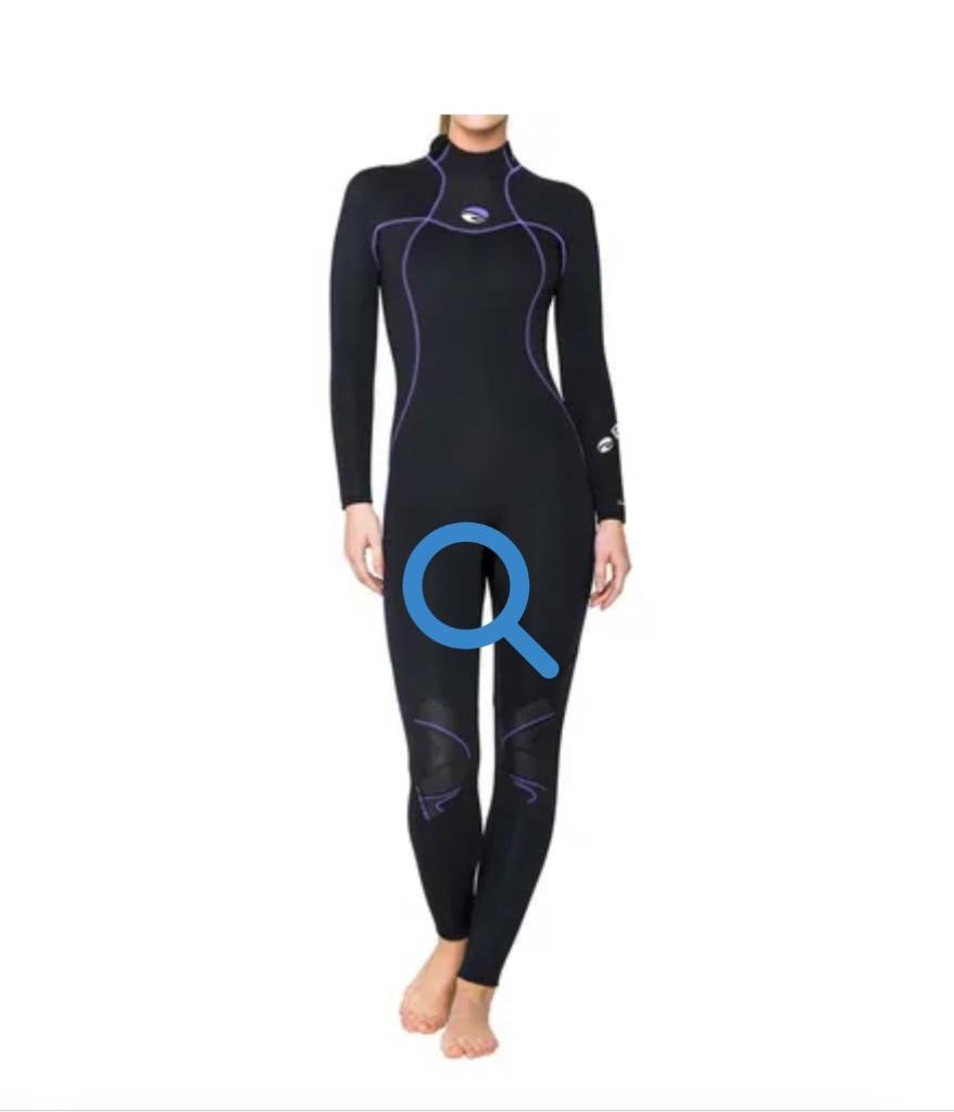 BARE Nixie wetsuit vrouwen, Wetsuit, Zo goed als nieuw, Dame, Ophalen