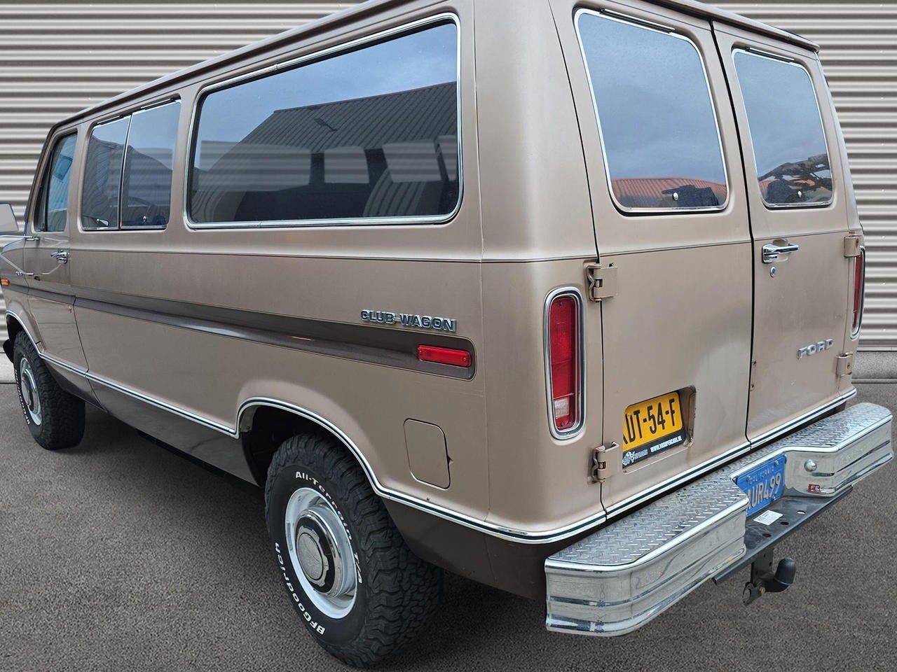 Ford E-250 XL CLUBWAGON (bj 1981, automaat), foto 10