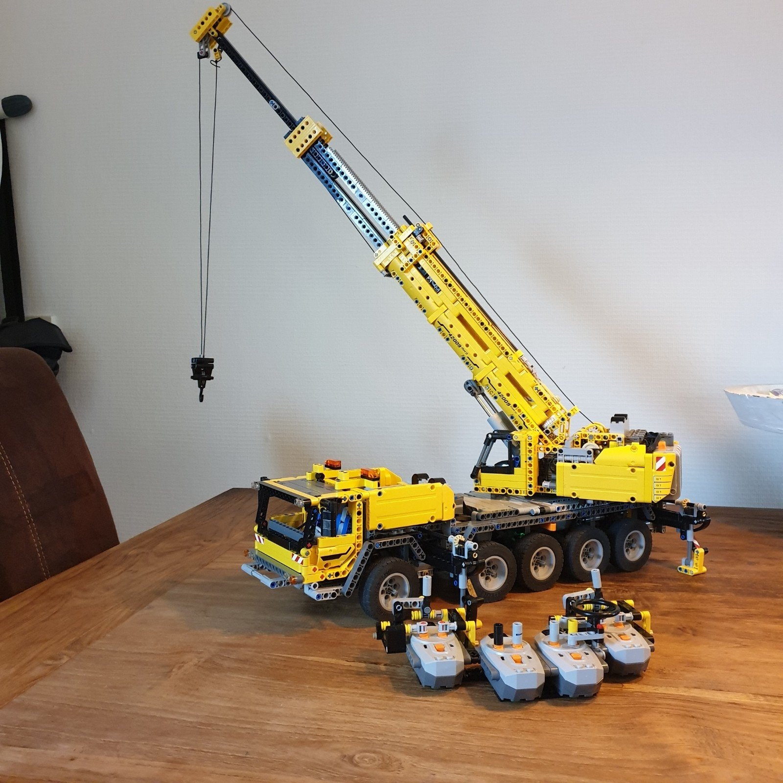Ultimate 42009 kraan Technisch lego, Ophalen of Verzenden, Zo goed als nieuw, Tractor of Landbouw, Overige merken