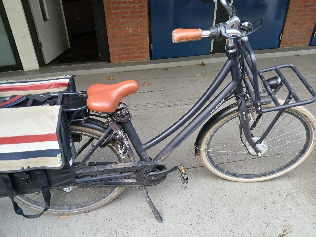 Elektrische Transportfiets, Ophalen, Minder dan 30 km per accu, Gebruikt, 47 tot 51 cm
