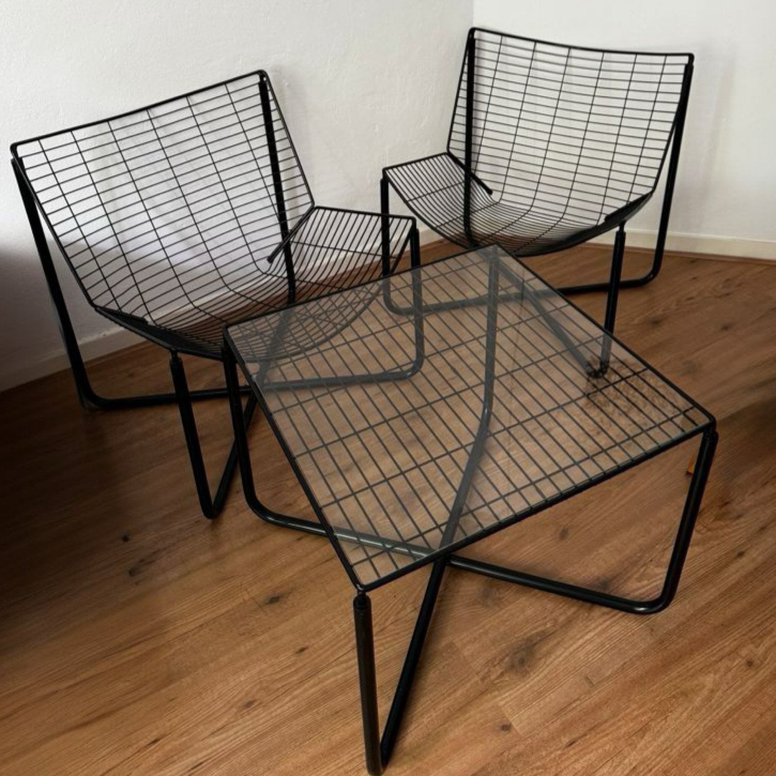 Vintage Niels Gammelgaard Järpen set - origineel, Ophalen, Gebruikt, Twee, Zwart