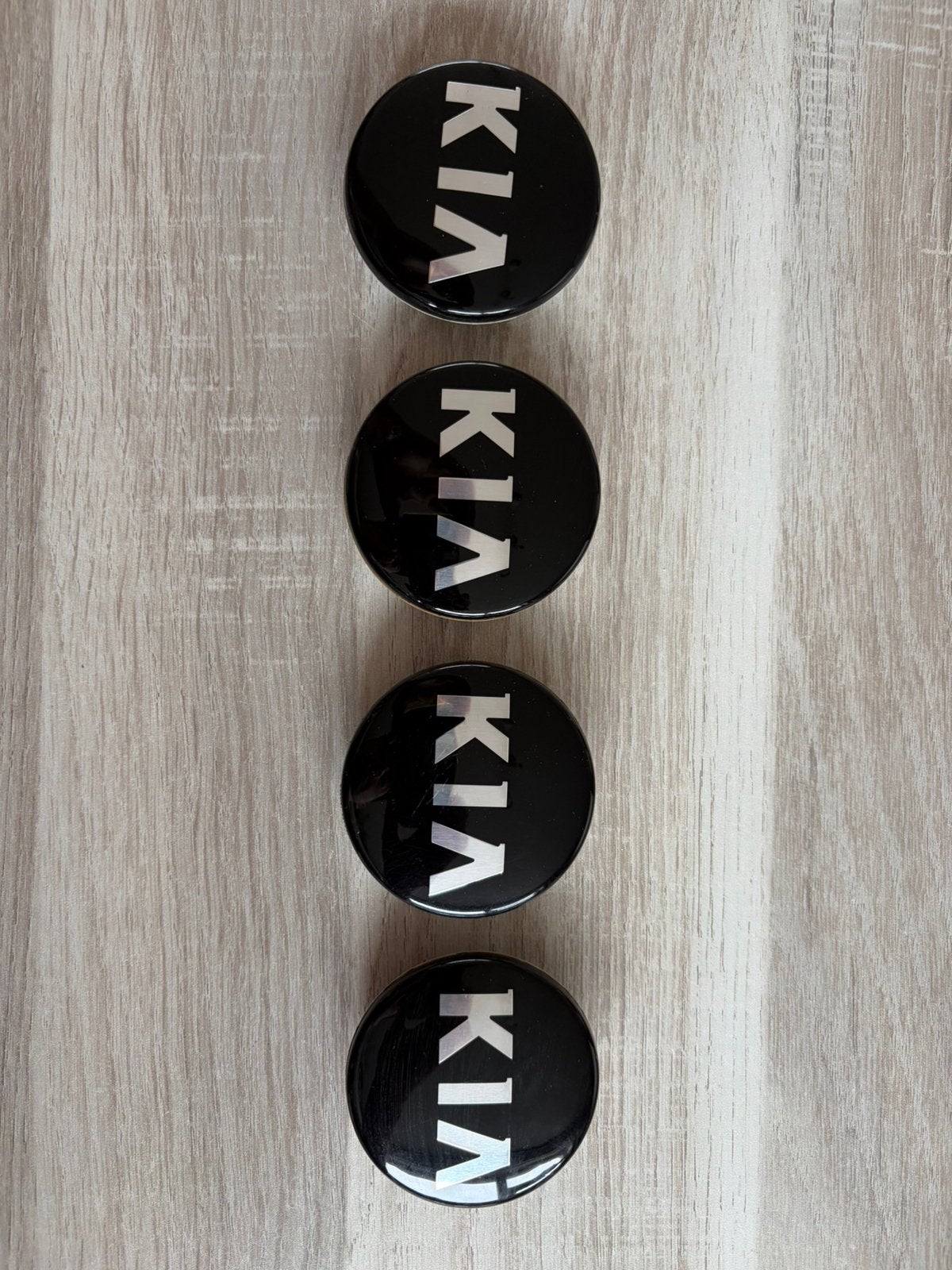 Kia naafkapjes orgineel, Ophalen, Zo goed als nieuw