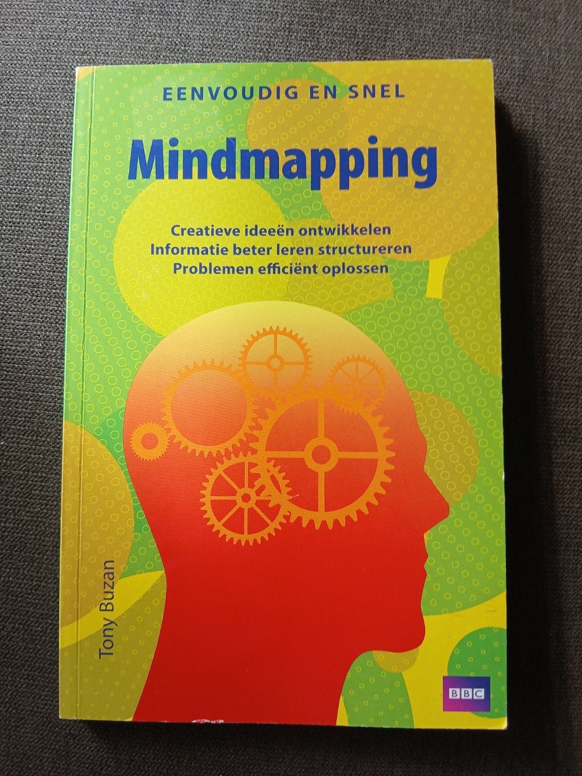 Mindmapping Tony Buzan, Ophalen of Verzenden, Zo goed als nieuw