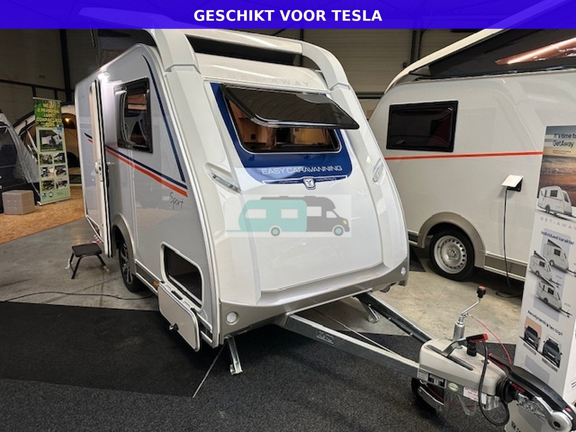 GetAway Sport (bj 2026), Caravans en Kamperen, Overige merken, Tot en met 2, Bedrijf, 500 - 750 kg