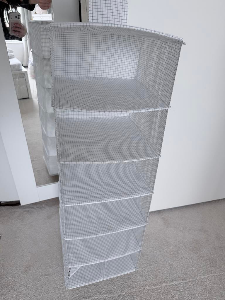 Ikea Stuk opberger/organizer kleding, Ophalen, Met plank(en), Gebruikt, Minder dan 100 cm