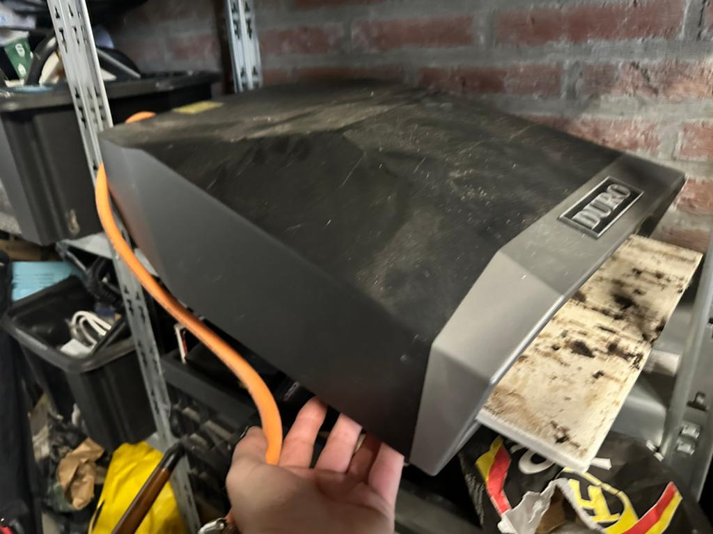 Duro pizza oven, Tuin en Terras, Ophalen, Gebruikt