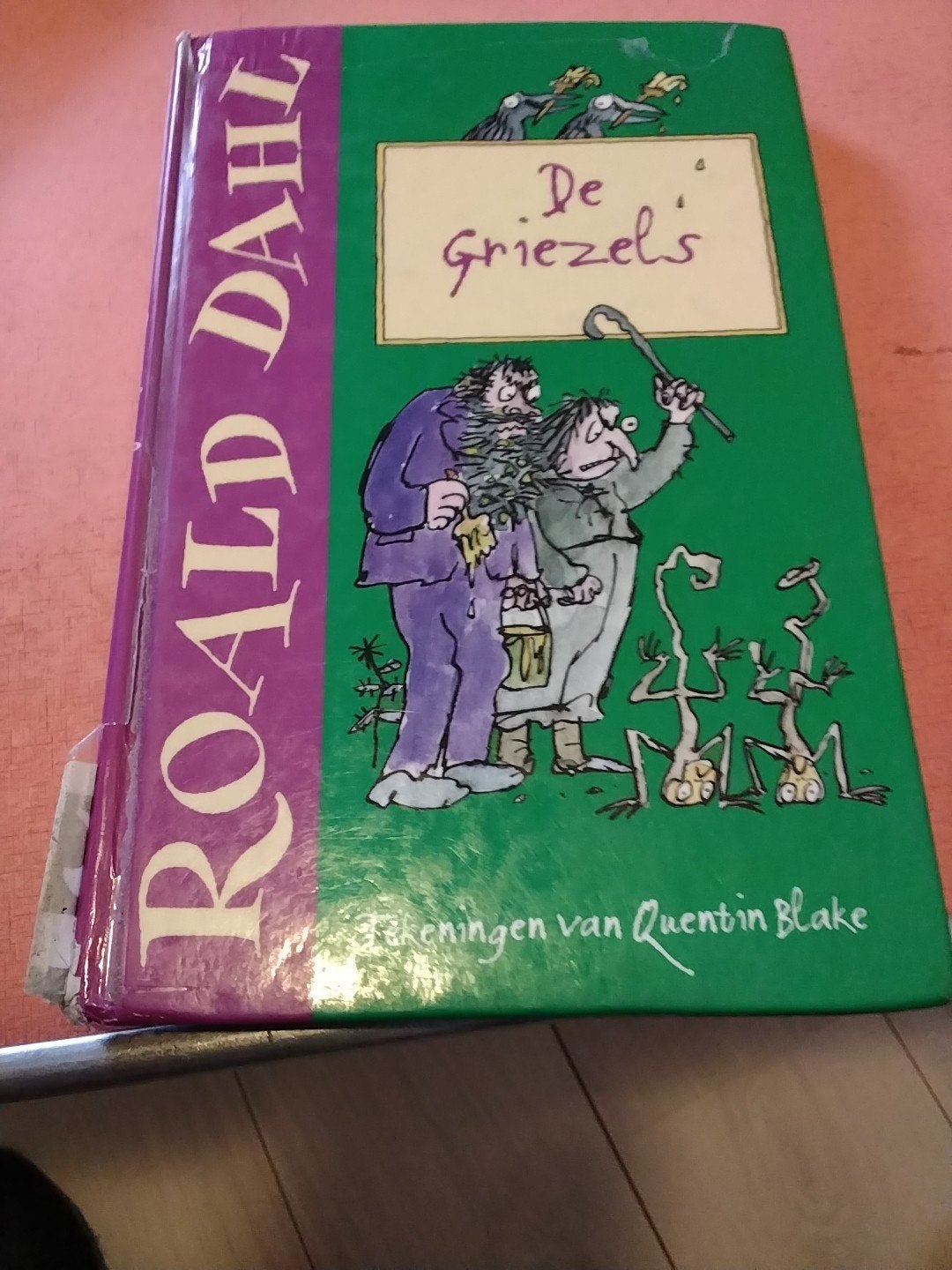 Roald Dahl de griezels € 4, Ophalen of Verzenden, Gelezen
