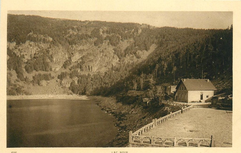 701-478-043 Lac Noir, Verzenden, Voor 1920, Frankrijk
