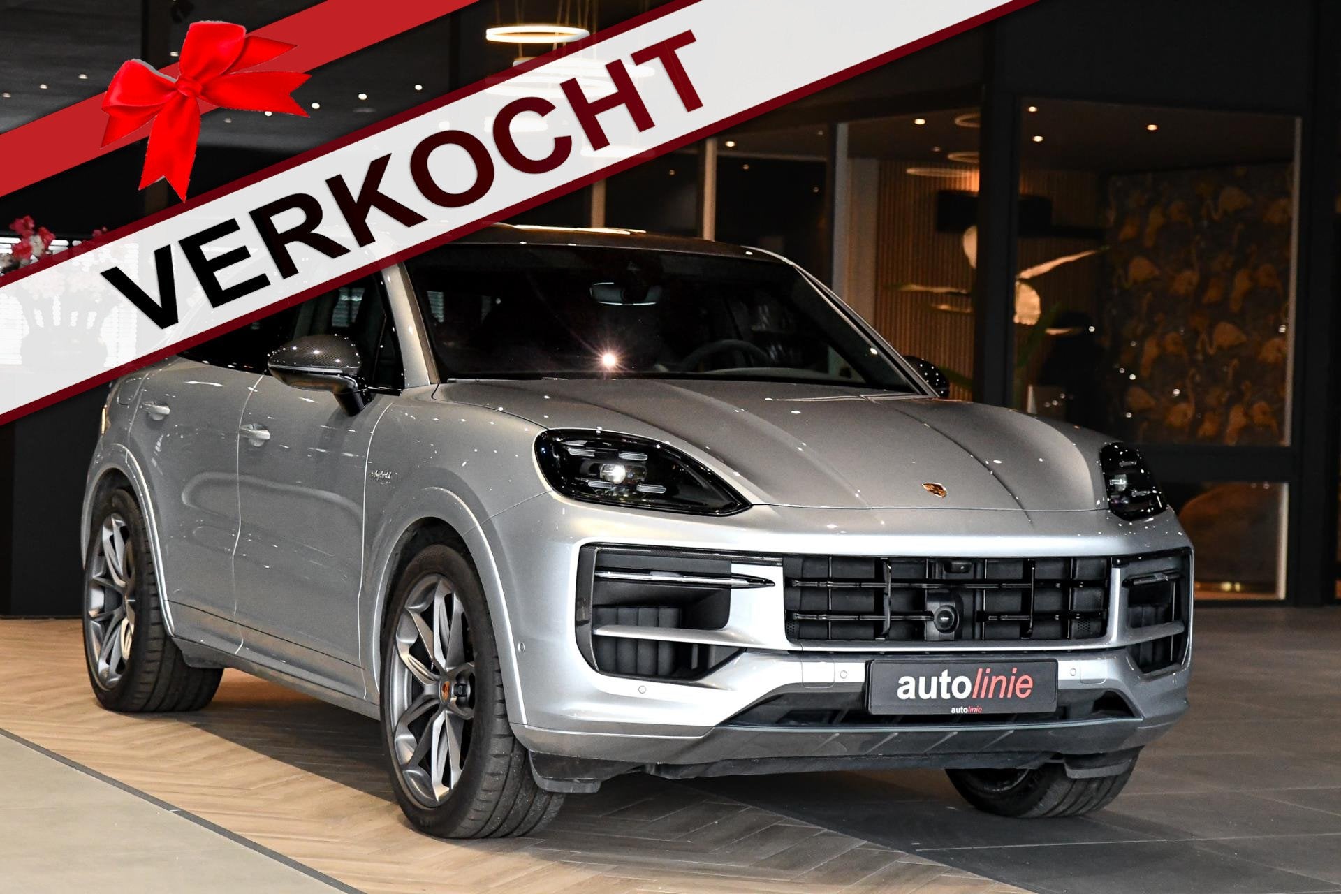 Porsche Cayenne Coupé 3.0 E-Hybrid. GT Pakket. Carbon, Lede, Auto's, Automaat, Gebruikt, Zwart, 2995 cc