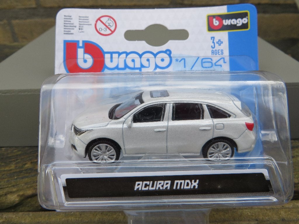 Burago 1:64 Acura Honda MDX, Ophalen of Verzenden, Nieuw, Auto