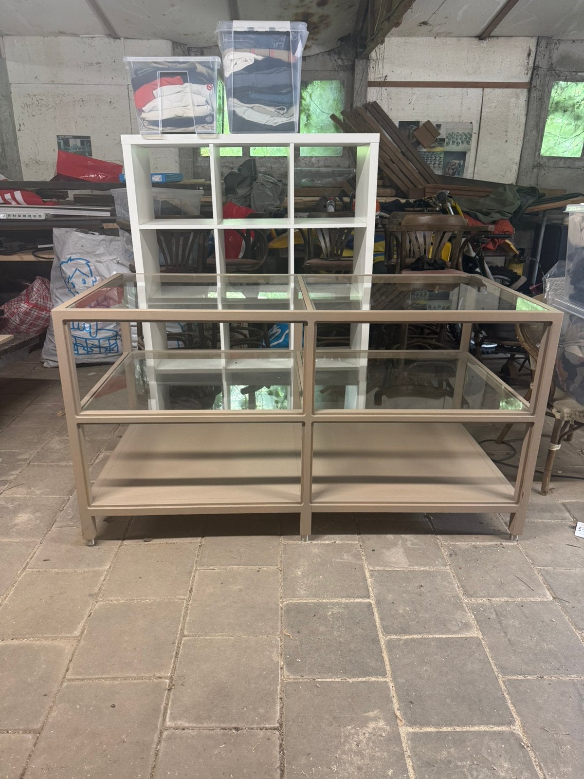 Dressoir, Ophalen of Verzenden, Zo goed als nieuw, 25 tot 50 cm