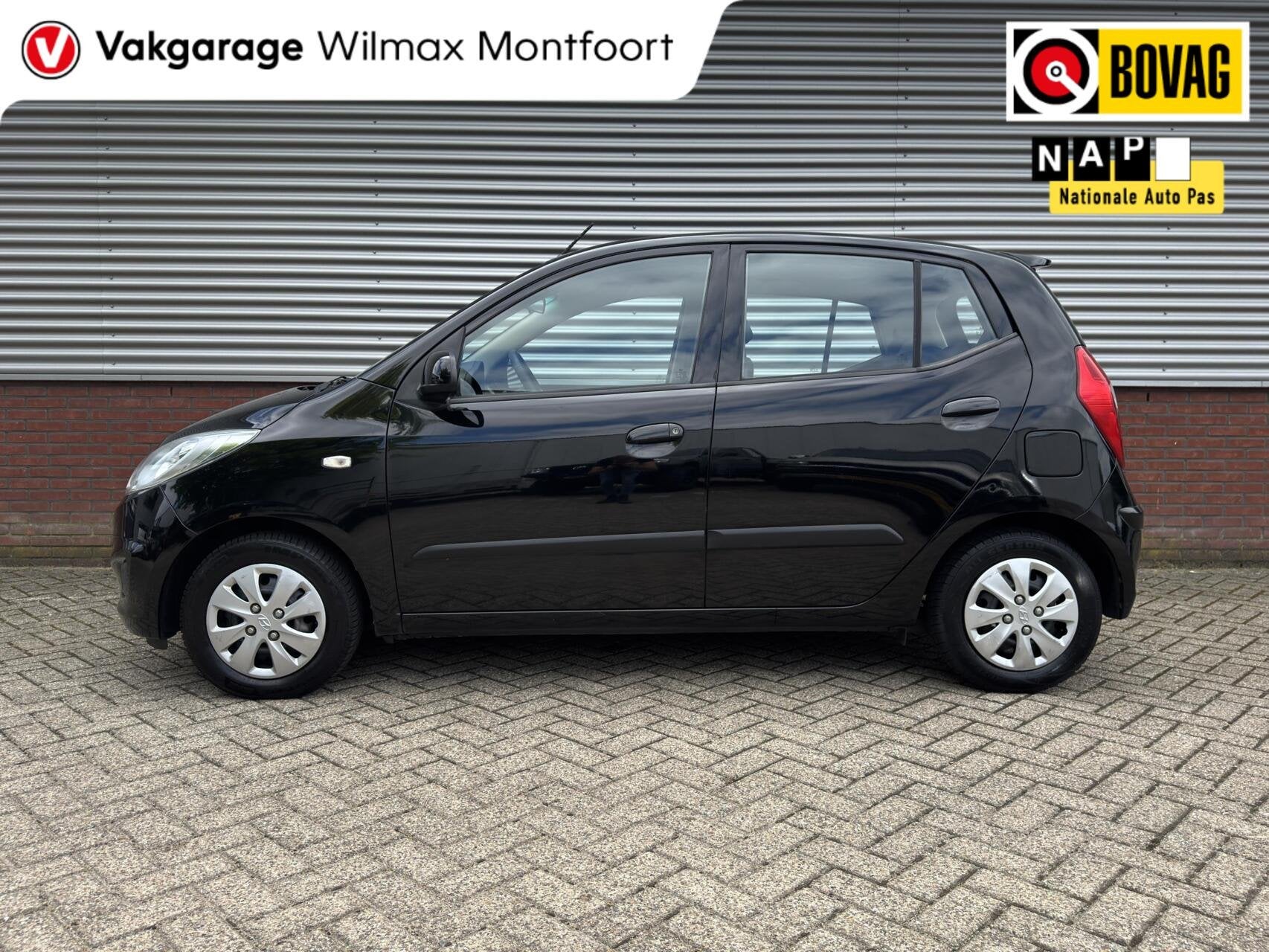 Hyundai i10 1.1 i-Drive Cool|Airco|Afn.trekhaak|Elek. ramen|, Auto's, Euro 5, Stof, 4 cilinders, 400 kg
