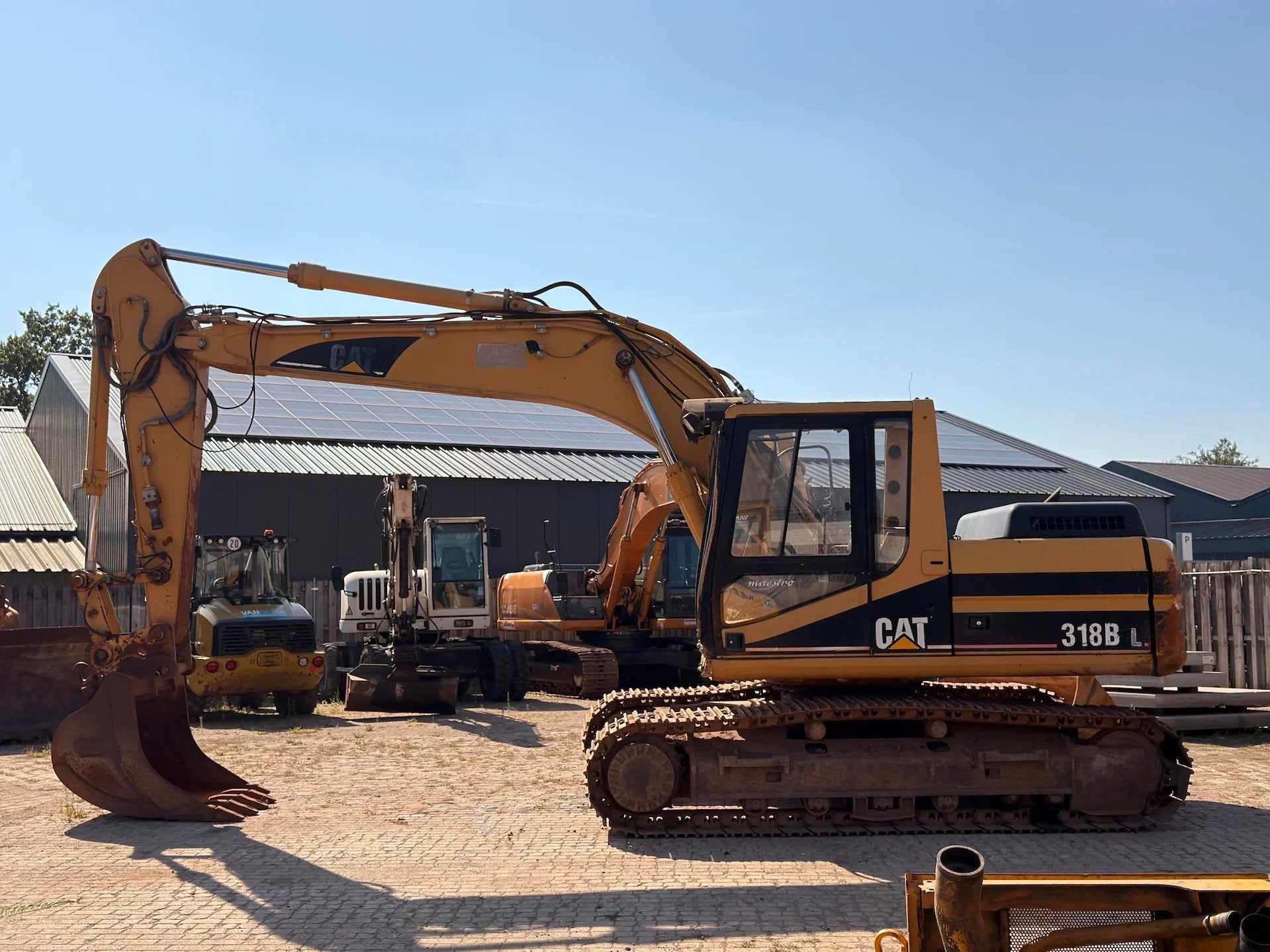 Caterpillar 318B Tracked Excavator (bj 2001), Graafmachine