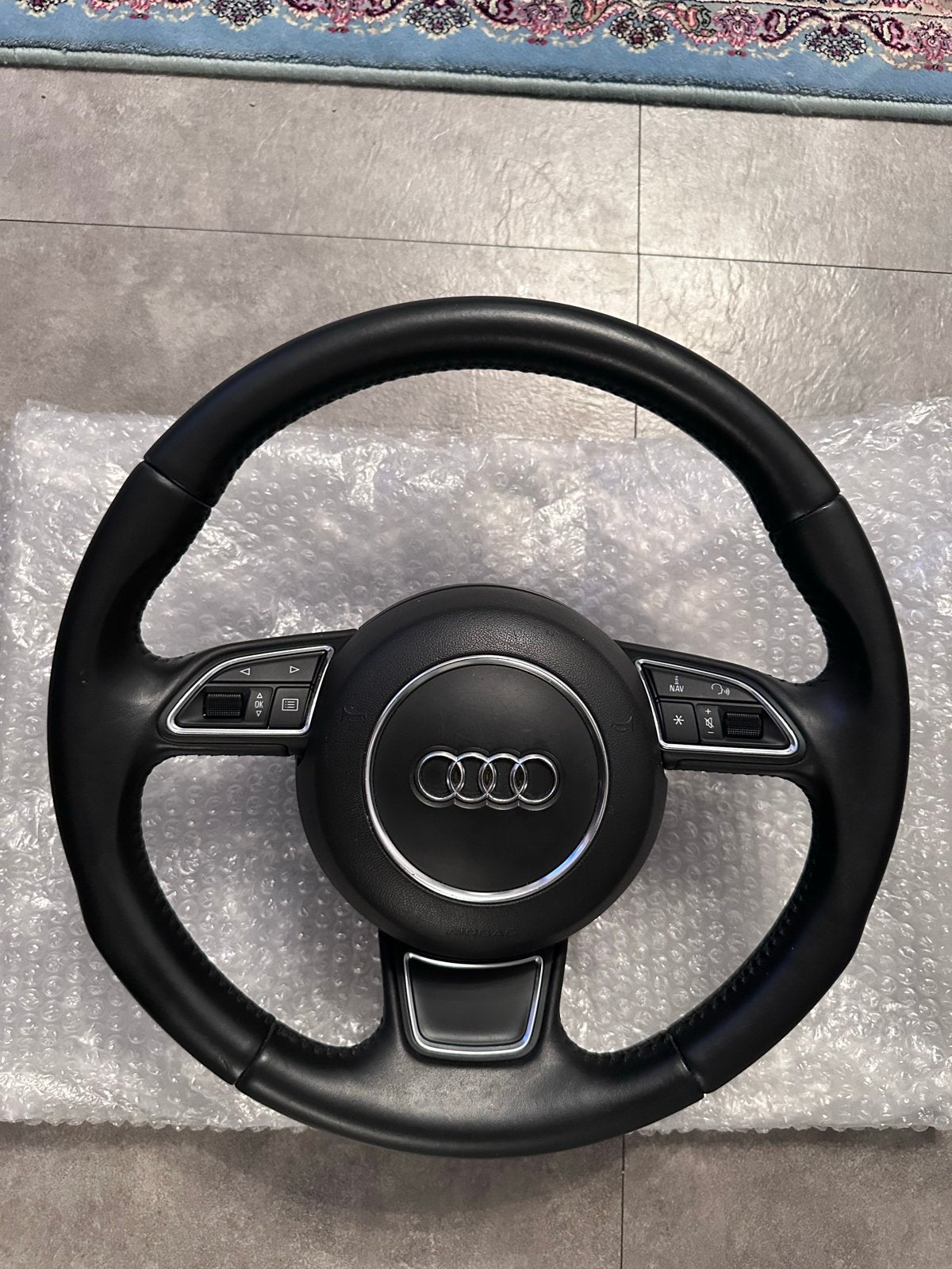Audi stuurwiel met airbag - A1, A3, A6, A7 (Zeer goede staat, Ophalen of Verzenden, Gebruikt, Audi