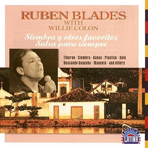 Cd Ruben Blades/Willie Colon - Siembra Y Otros (Latin,Folk), Ophalen of Verzenden, Zo goed als nieuw