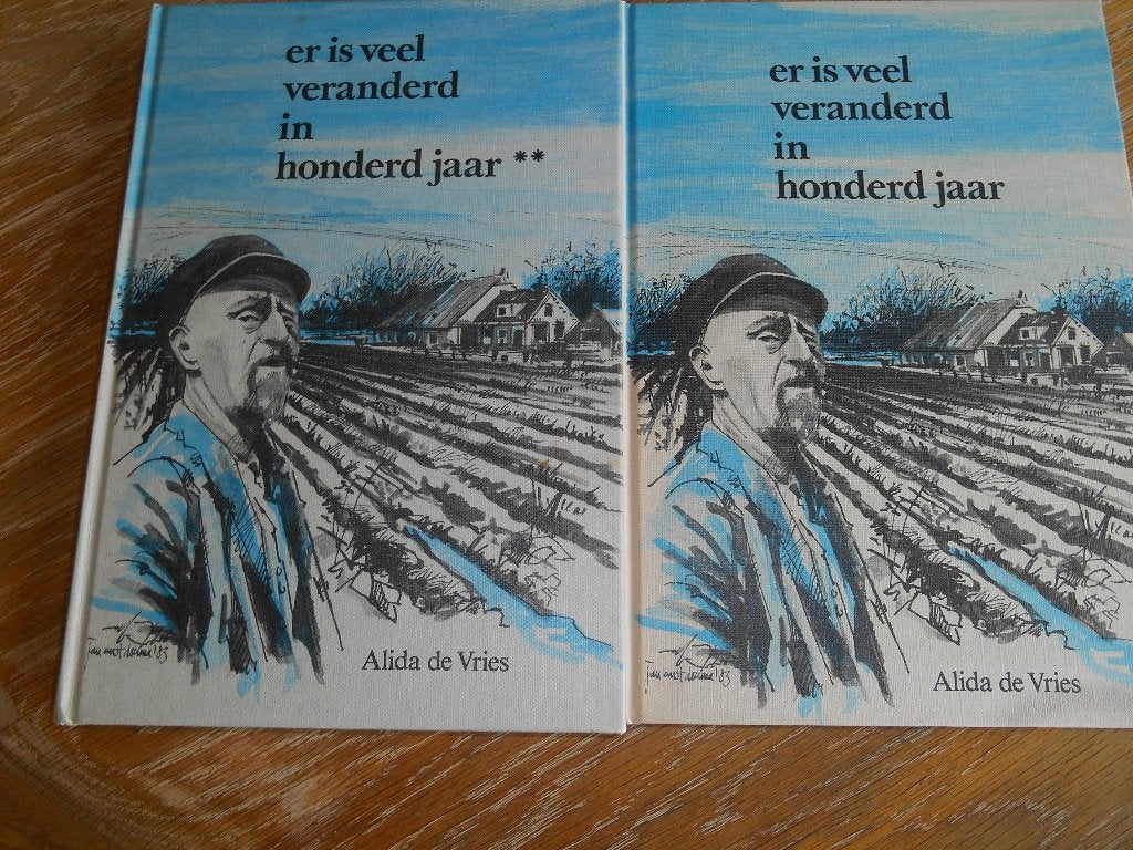 Alida de Vries Zevenhuizen, 20e eeuw of later, Alida de Vries Zevenhuizen Gr., Ophalen of Verzenden, Zo goed als nieuw