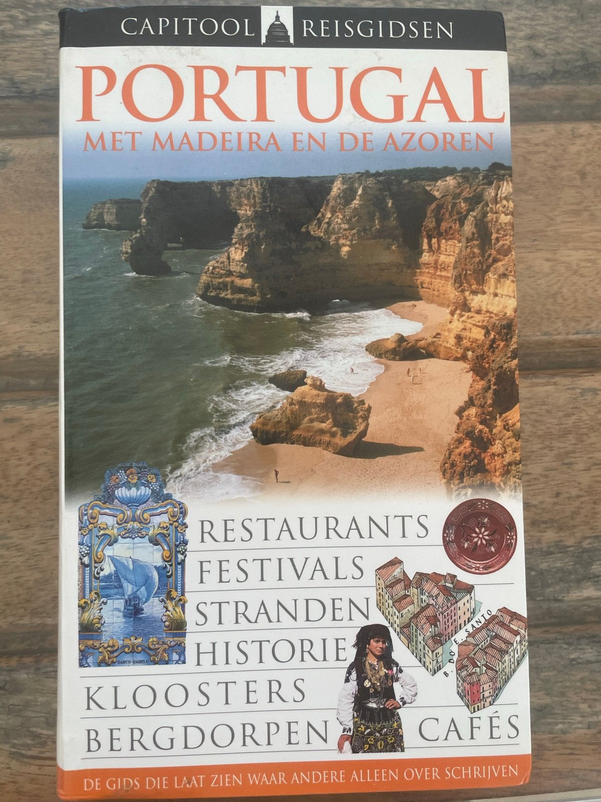 Capitool Reisgids Portugal met Madeira en de Azoren, Gelezen, Capitool, Europa, Ophalen of Verzenden