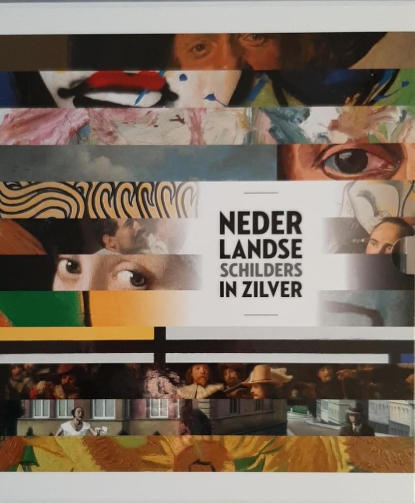 Nederland- 2016- Nederlandse Schilder in Zilver- P, Verzenden, Na 1940, Postfris