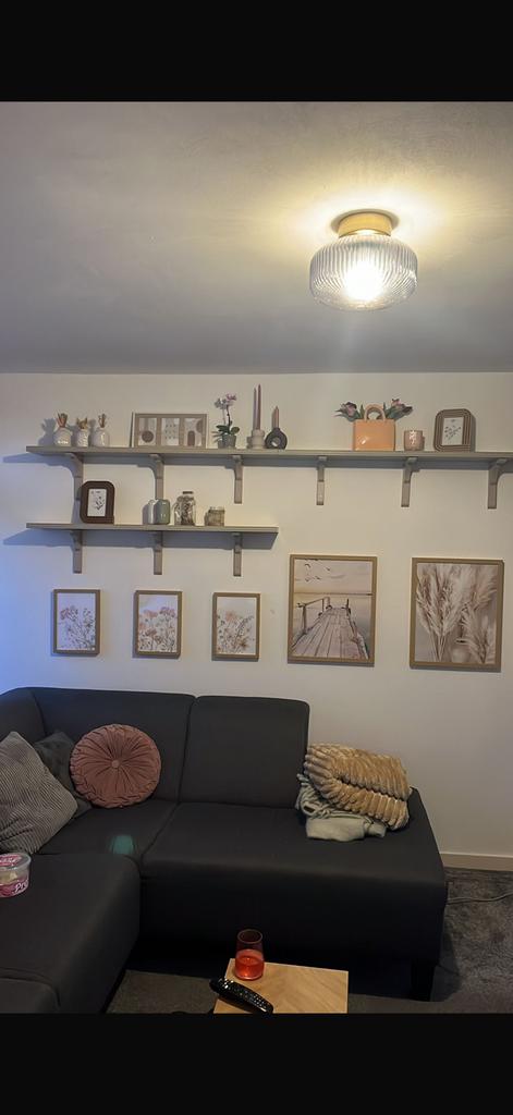 Wandplanken ikea bergshult / ramshult, Ophalen, Overige materialen, Zo goed als nieuw, Minder dan 100 cm