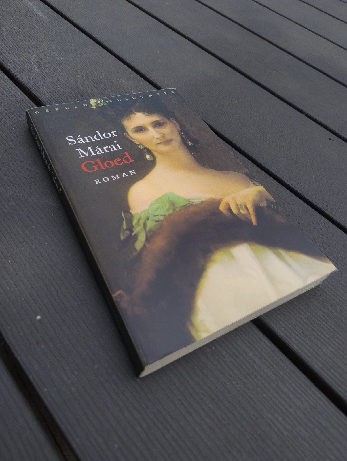 Sándor Márai - Gloed (Wereldbibliotheek), Boeken, Sandor Marai, Ophalen of Verzenden, Zo goed als nieuw, Nederland