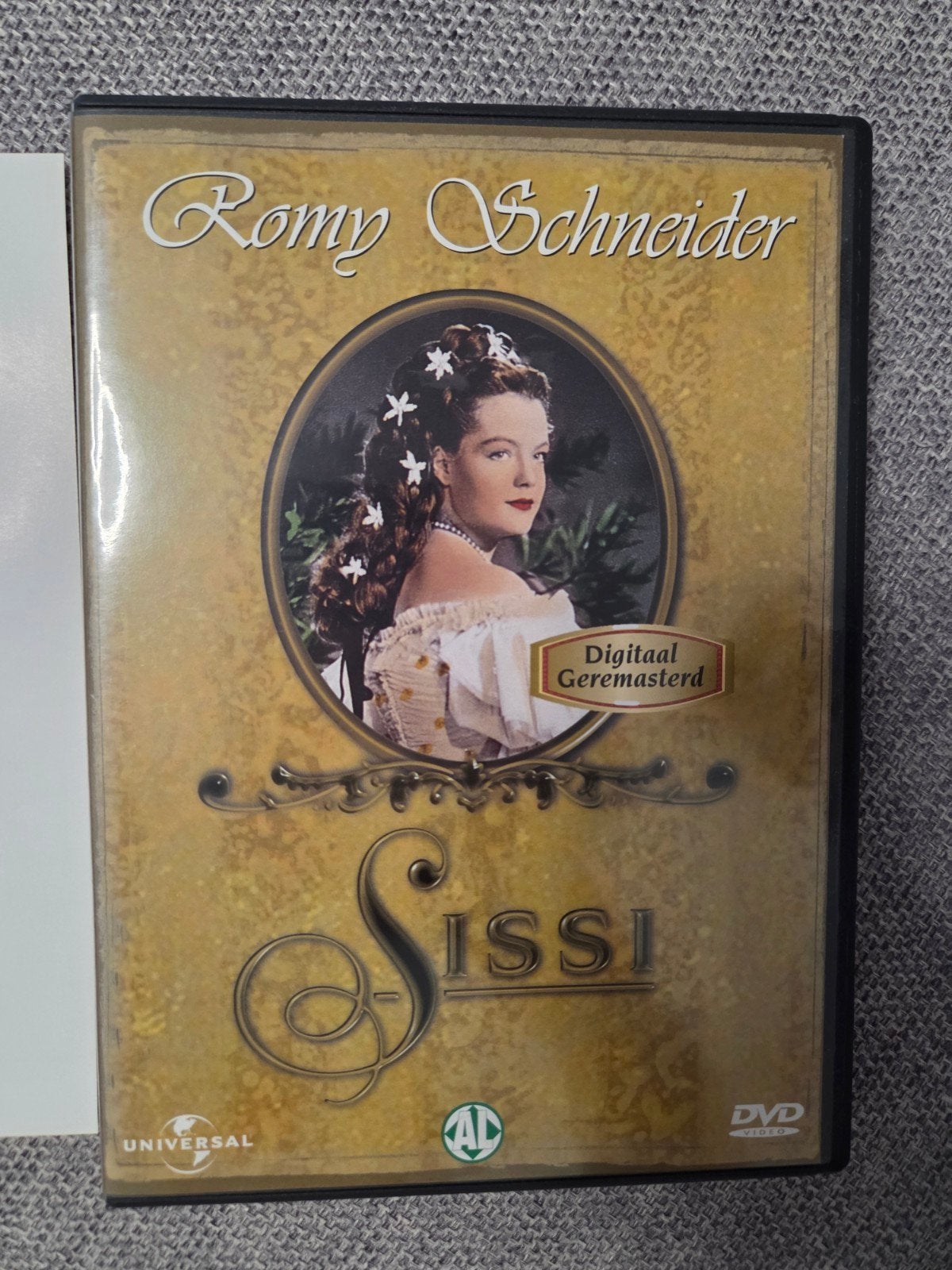 Sissi DVD - Digitale geremasterde versie met Romy Schneider, Ophalen of Verzenden