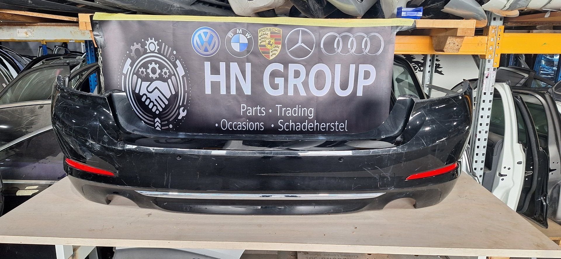 achterbumper BMW 5 Serie G30, Gebruikt, -, -, Ophalen of Verzenden