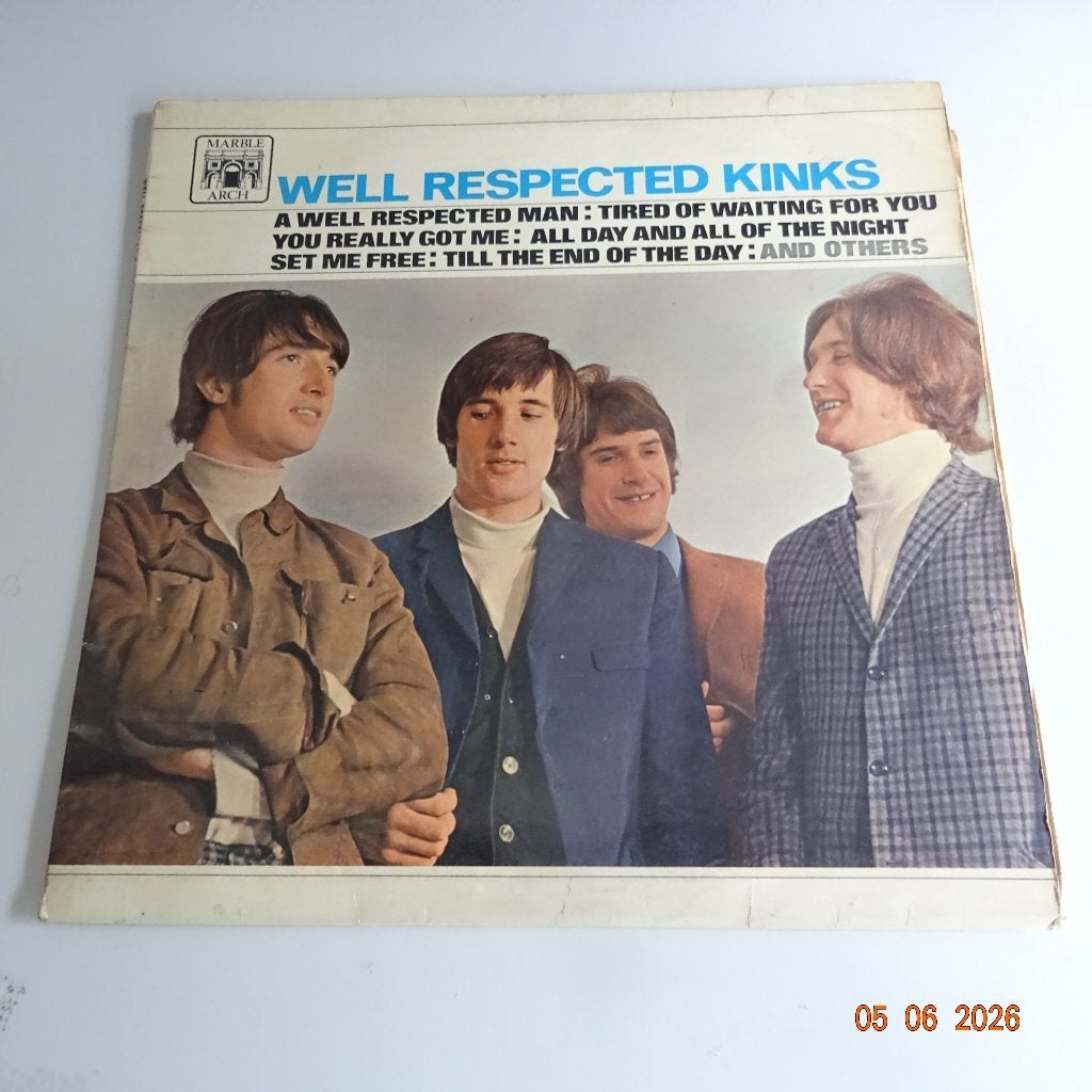 The Kinks - Well respected Kinks (mono), Gebruikt, Verzenden, Originele persing, 12 inch