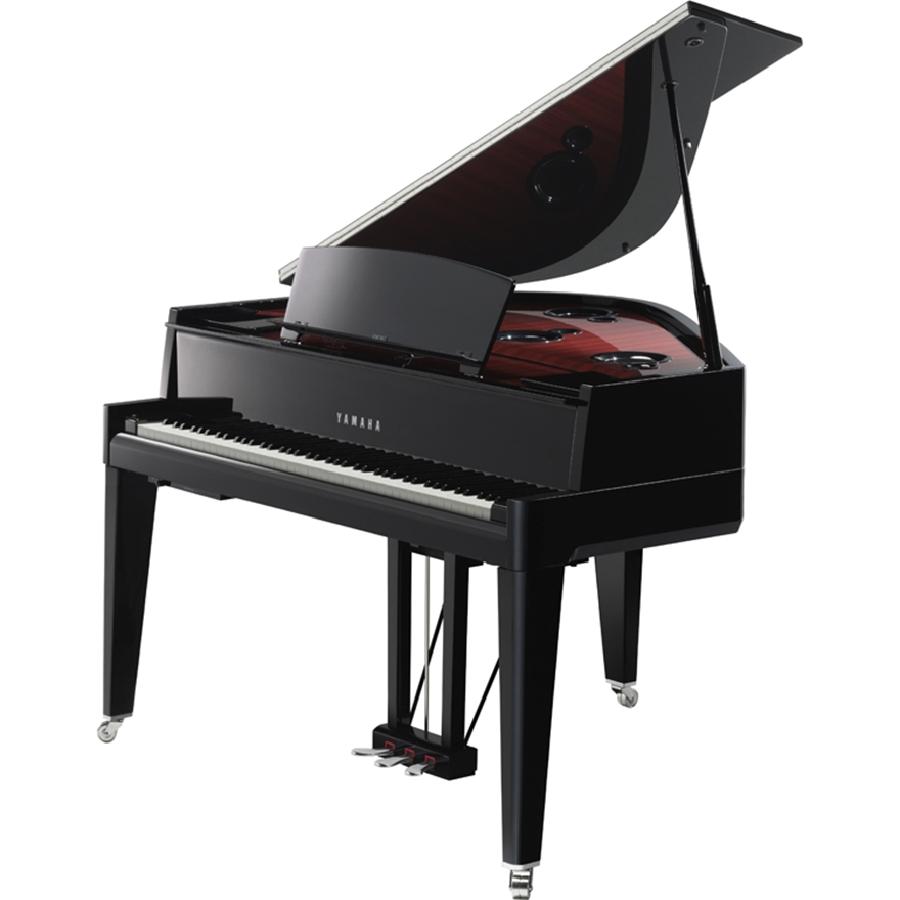 Yamaha N3X Digitale Vleugel, Zwart, Info@yamaha.com, Nieuw, Ophalen of Verzenden