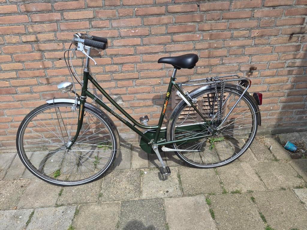 Omafiets van het merk peugeot, Ophalen, Gebruikt, PEUGEOT, Handrem