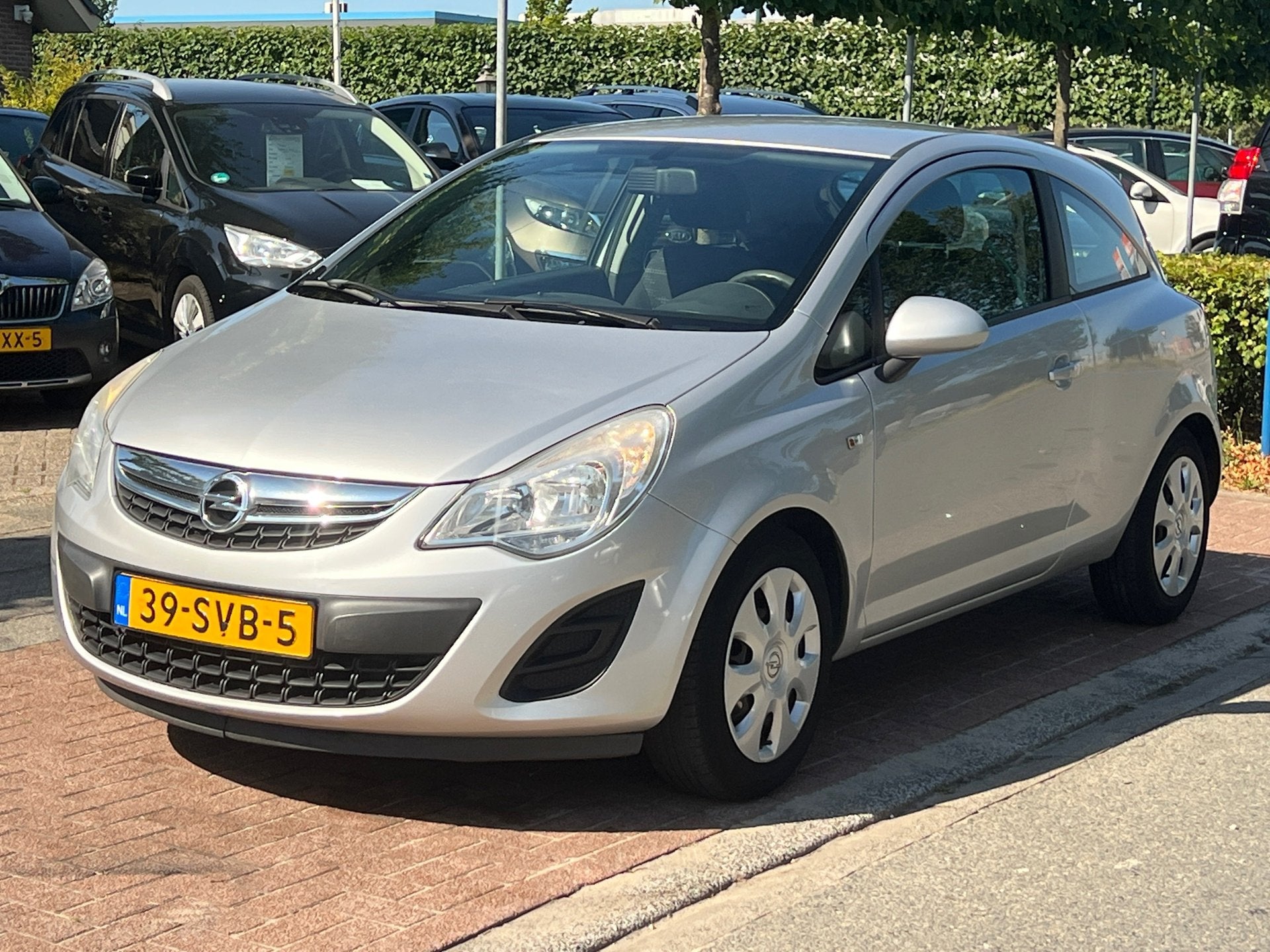 Opel Corsa 1.2 Eco *LPG-G3 | NAP km! | Airco, Auto's, Voorwielaandrijving, Euro 5, Gebruikt, 4 cilinders