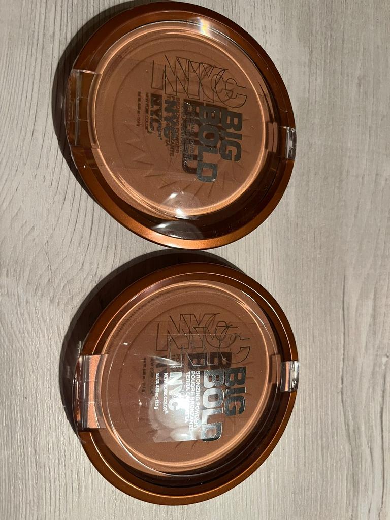 Big Bold powder, Ophalen of Verzenden, Zo goed als nieuw, Gehele gezicht