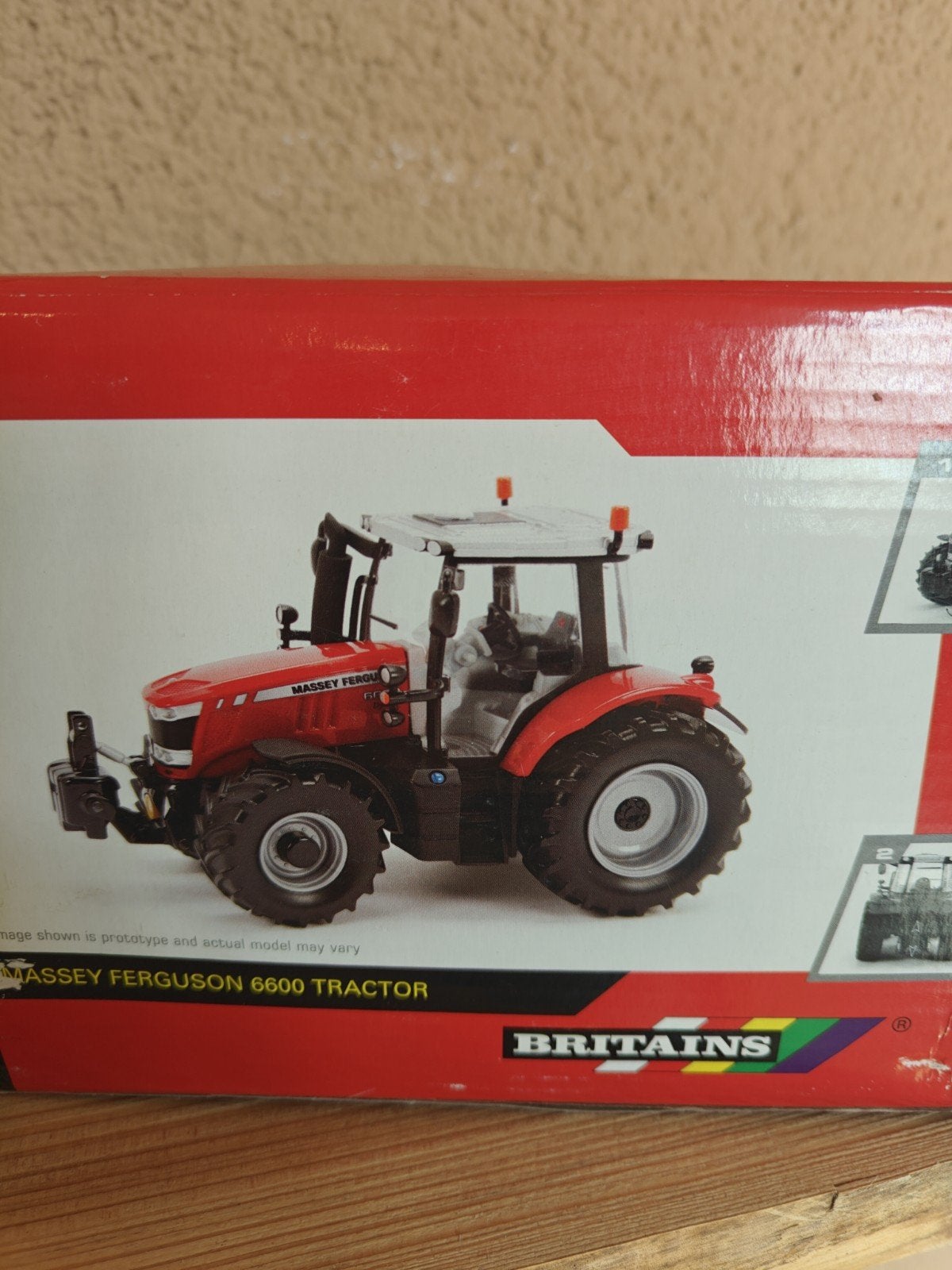 Britains Massey Ferguson 6600 Tractor 1:32 Schaal, Overige merken, 1:32 tot 1:50, Overige typen, Nieuw