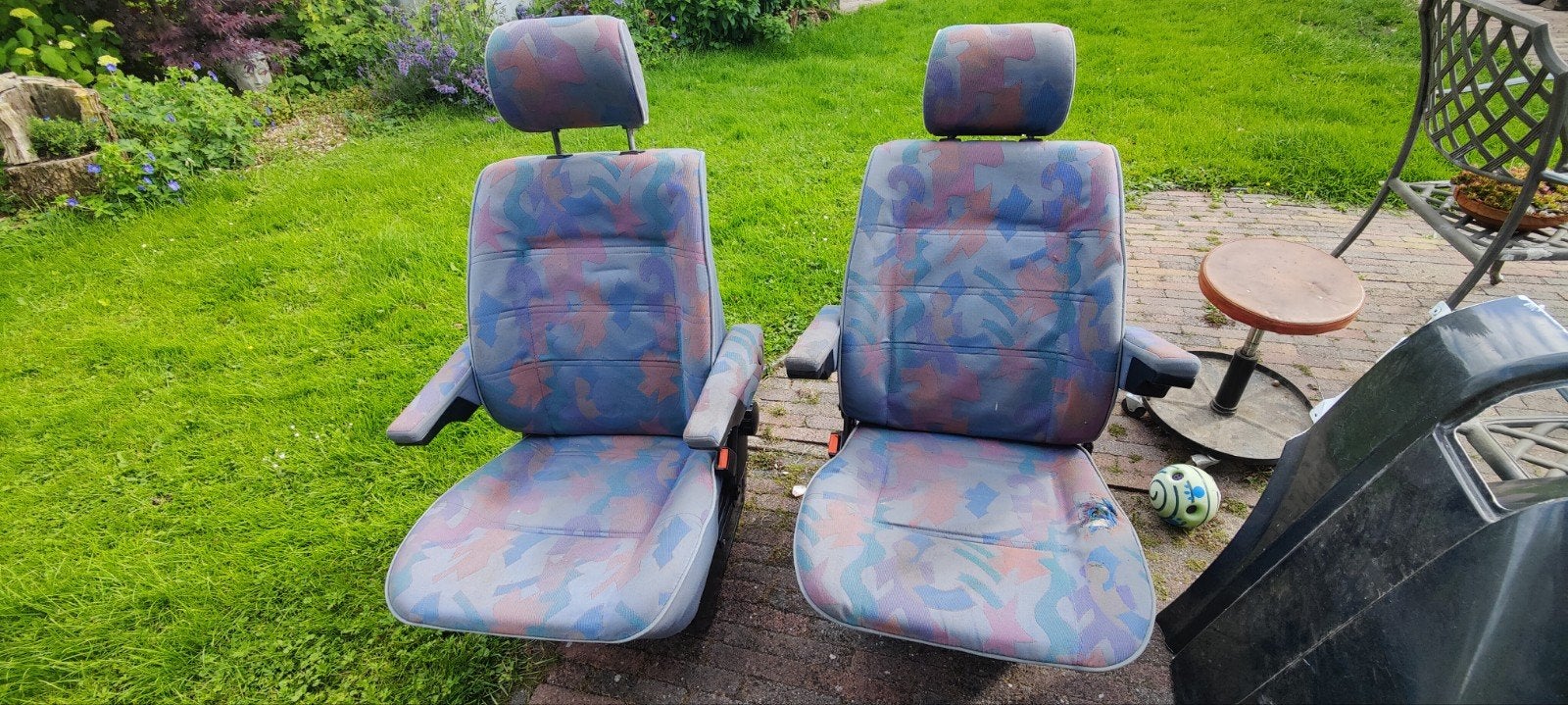 Gebruikte autostoelen - Set van 2, Ophalen of Verzenden, Gebruikt, Universele onderdelen