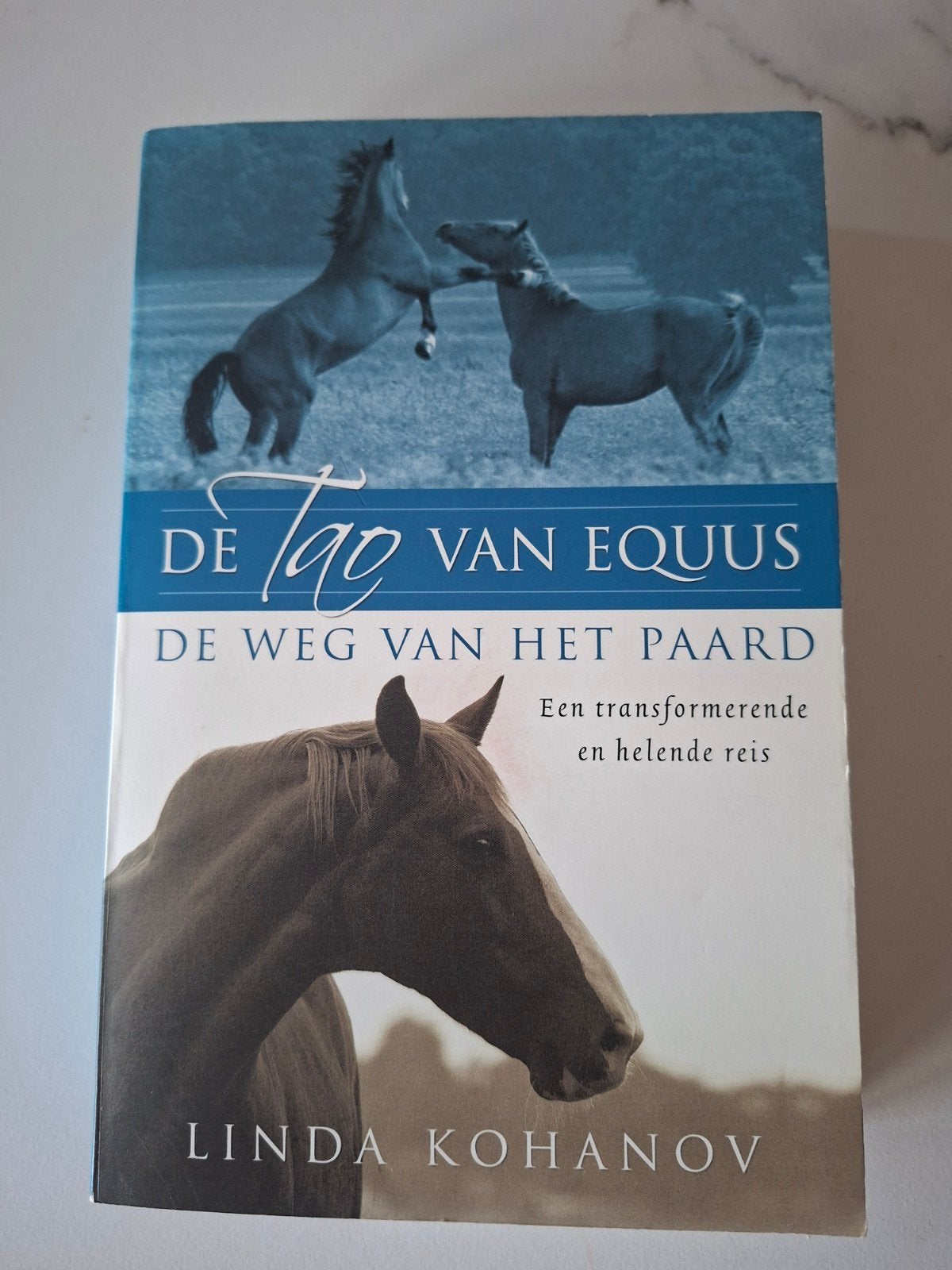 De Tao van Equus - Linda Kohanov (paardenboek), Ophalen of Verzenden, Zo goed als nieuw, Paarden of Pony's, Linda Kohanov