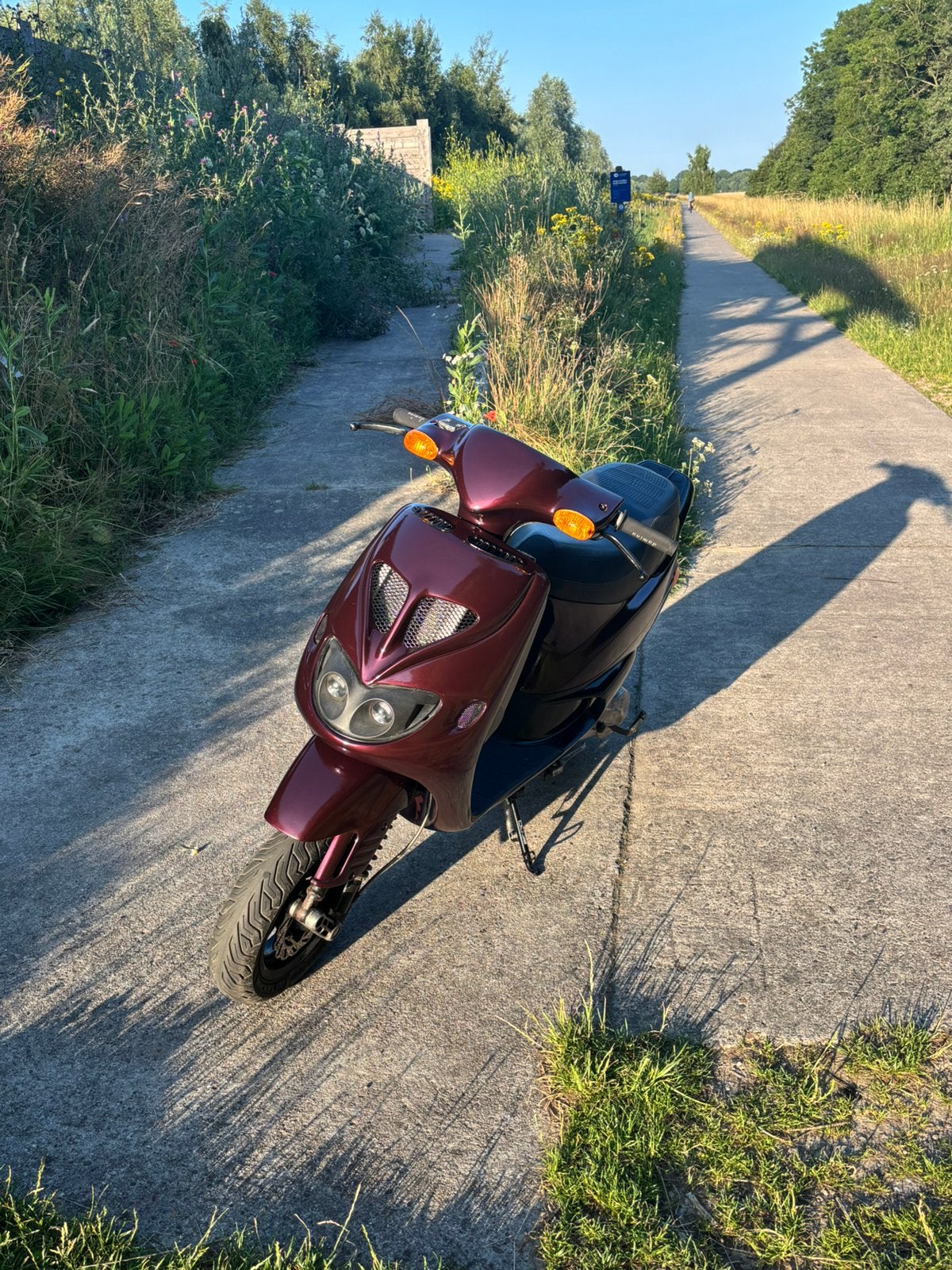 Zip sp98 150cc, Ophalen, Tweetakt, Overige modellen, Maximaal 45 km/u