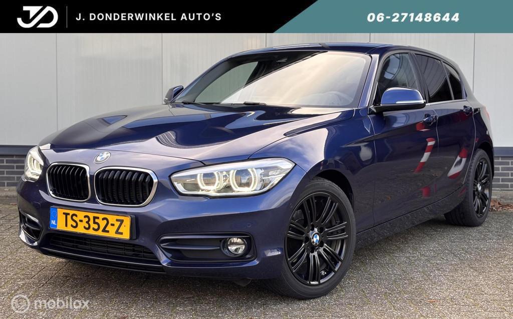 BMW 1-serie 118i SPORT Automaat Camera Navi LEDER RIJKLAAR, Auto's, BMW, Bedrijf, Te koop, 1-Serie, ABS, Achteruitrijcamera, Airbags