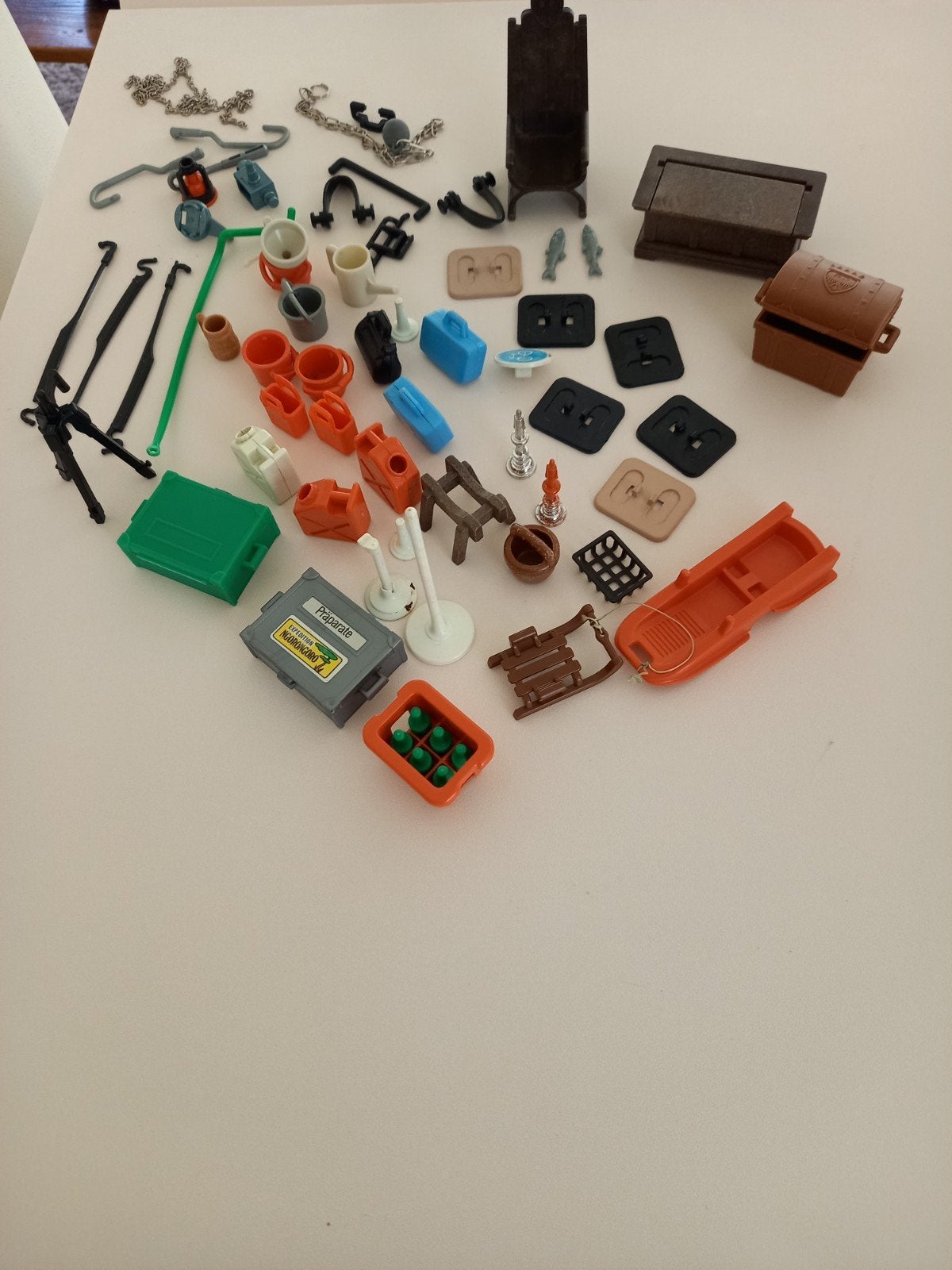 Grote partij Playmobil accessoires en onderdelen, Ophalen of Verzenden, Gebruikt, Jongen of Meisje