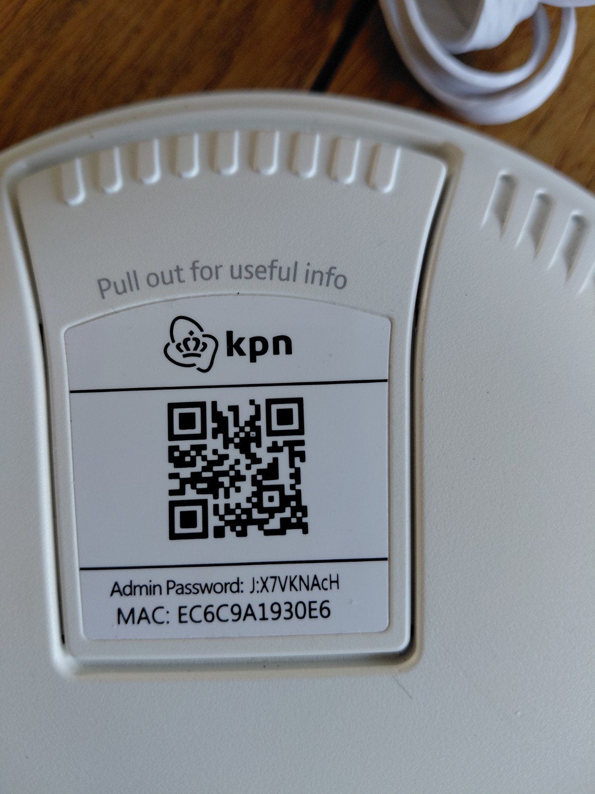2 x KPN Experia WiFi Versterker - Draadloze Router, Ophalen of Verzenden, Gebruikt, Router, KPN