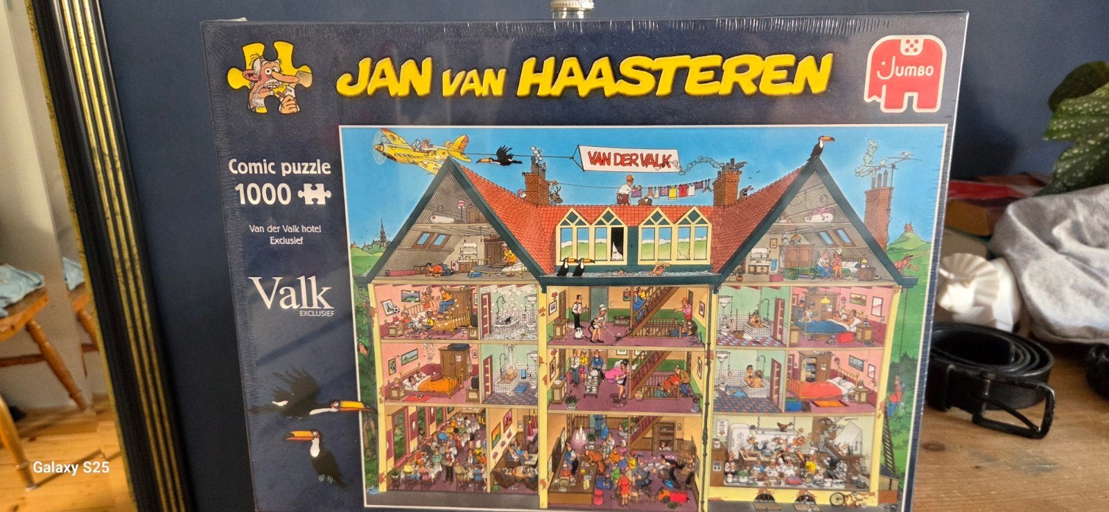 Van der Valk, van Haasteren puzzel, Verzenden, 500 t/m 1500 stukjes, Nieuw