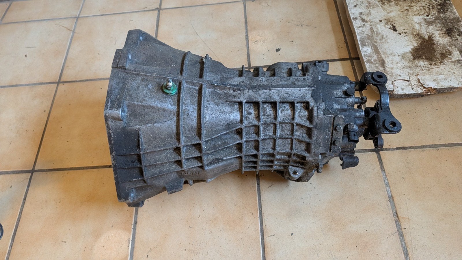 Opel R30 versnellingsbak, Ophalen, Opel