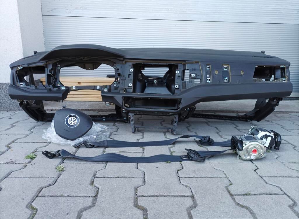 Volkswagen polo 2G airbagset 2017+ compleet, Auto diversen, Tuning en Styling, Ophalen of Verzenden