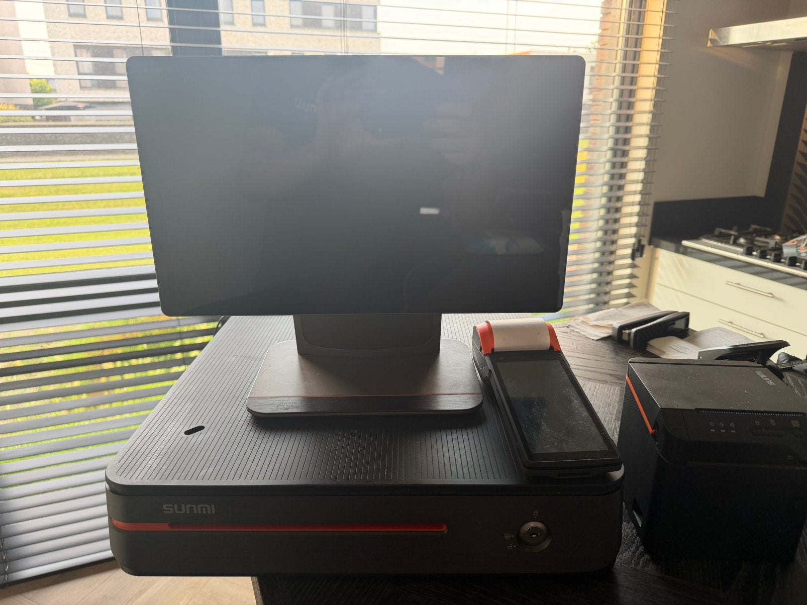 Sunmi d3 PRO kassasysteem compleet!! POS, Zakelijke goederen, Kantoor en Winkelinrichting | Kassa's en Betaalsystemen, Ophalen of Verzenden
