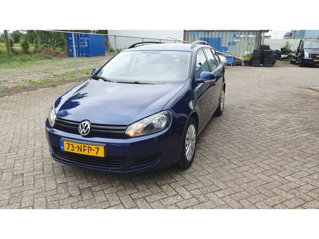 Volkswagen Golf Variant 1.2 TSI Trendline BlueMotion, 73-NFP, Voorwielaandrijving, Euro 5, Gebruikt, 680 kg