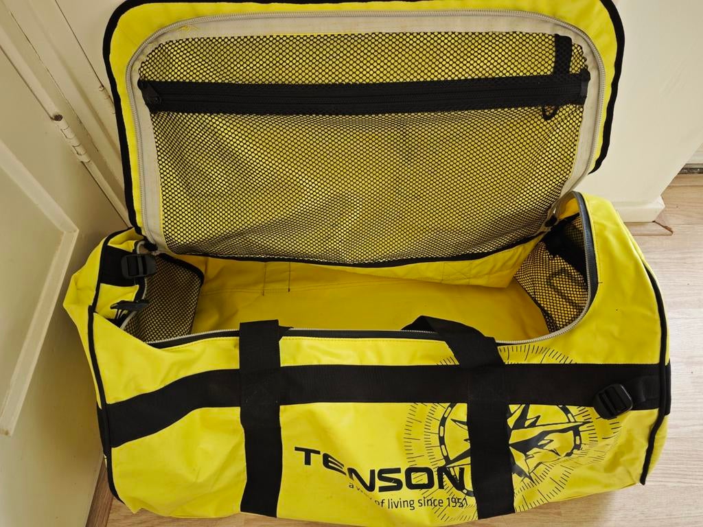 Tenson tas 90 liter, Overige merken, 40 cm of meer, Ophalen of Verzenden, Waterdicht