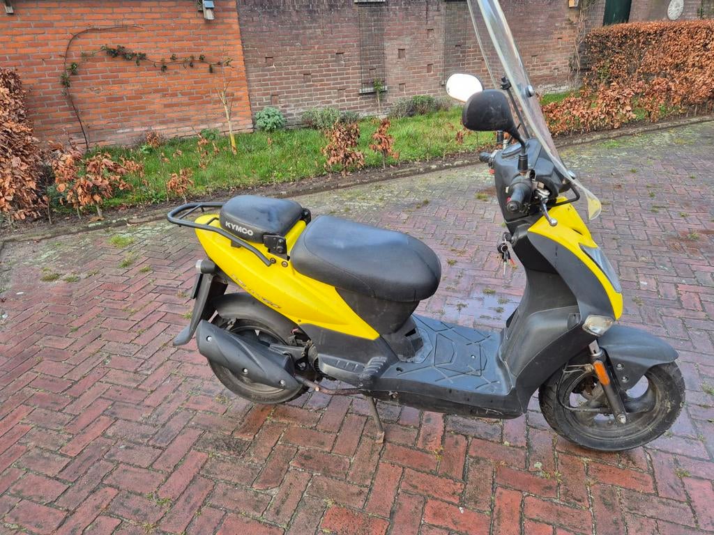 Kymco Agility 50 uit 2006, Fietsen en Brommers, Scooters | Kymco, Ophalen, 49 cc, Zo goed als nieuw, Maximaal 25 km/u