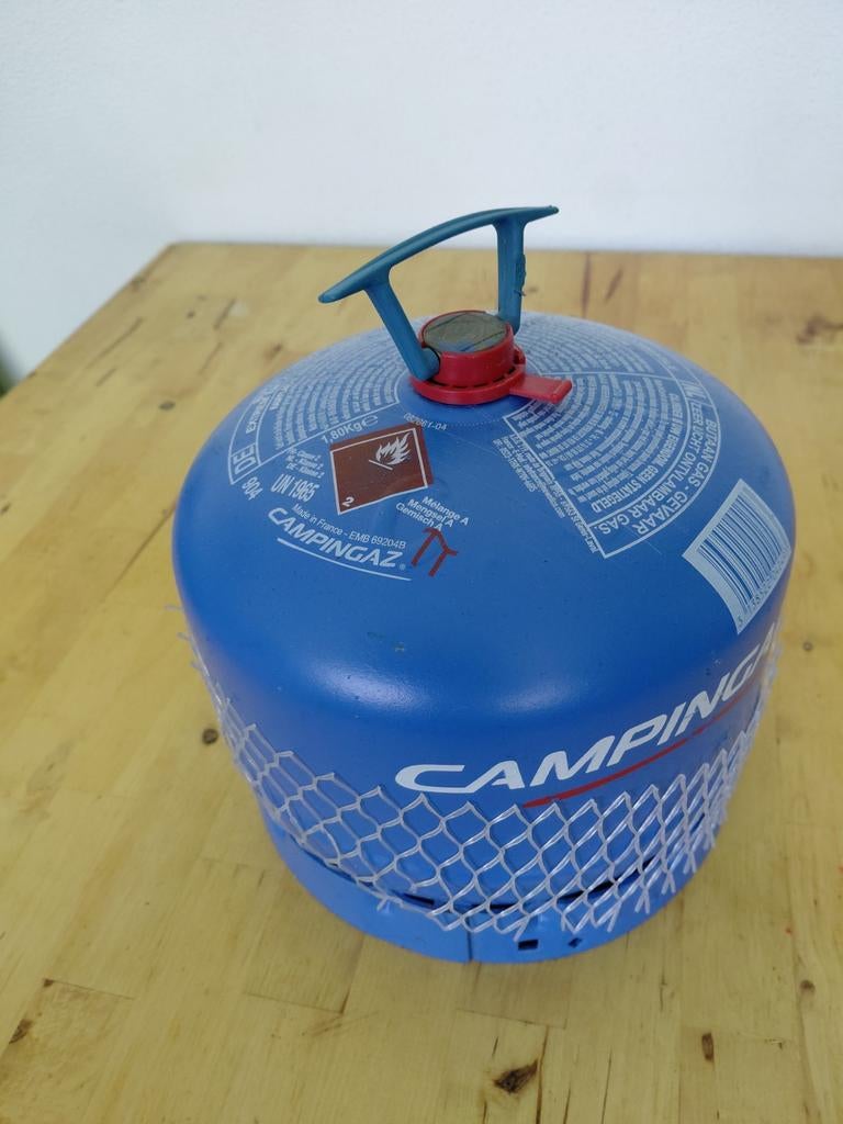 904 Camping gasfles vol vaste Prijs., Caravans en Kamperen, Kampeeraccessoires, Ophalen