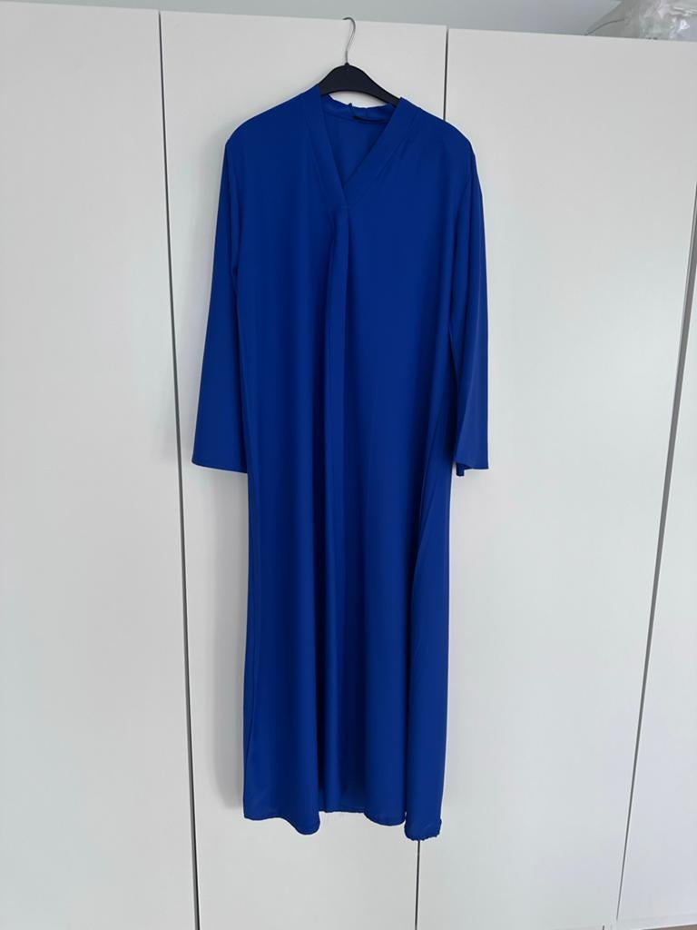 Nieuwe Dames Zomer Jurk Oversize - Comfortabel & Stijlvol, Blauw, Maat 46/48 (XL) of groter, Ophalen of Verzenden, Zo goed als nieuw