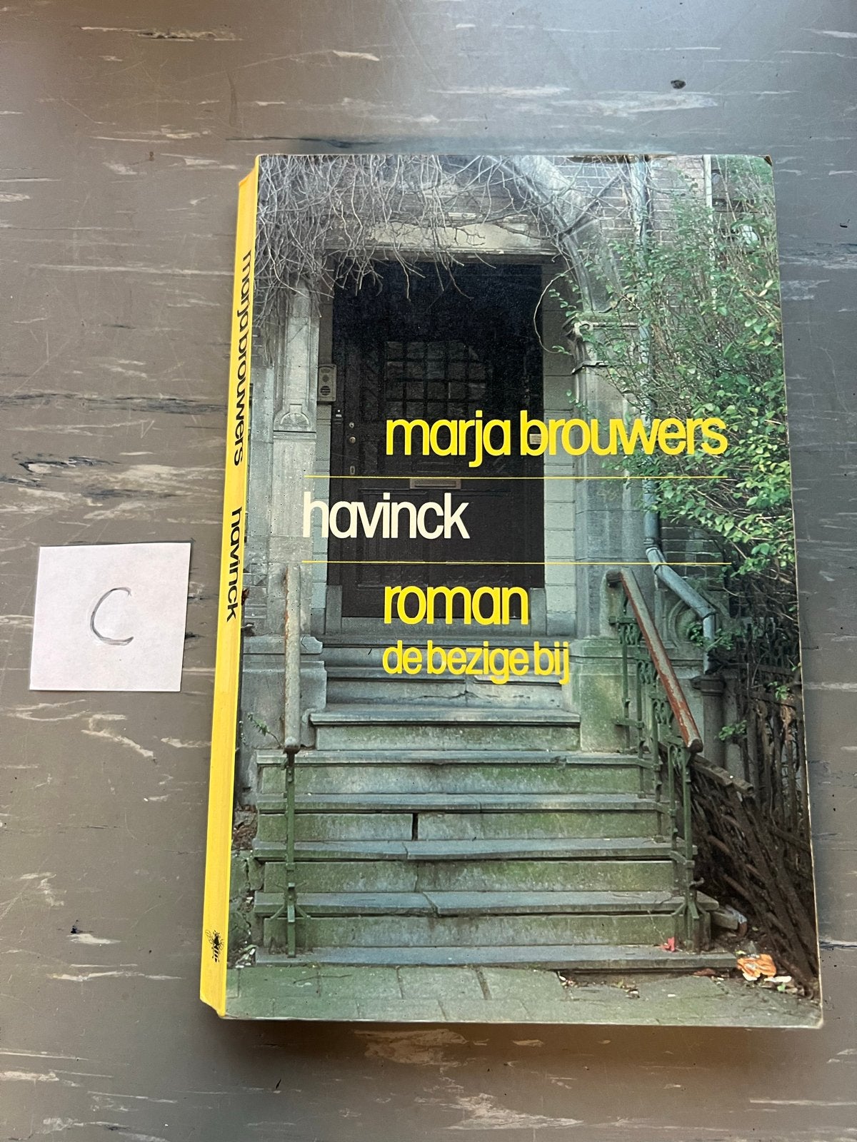 Havink: Roman door Marja Brouwers, Ophalen of Verzenden, Gelezen, Nederland