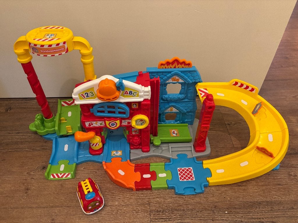 Pakket Toet Toet Auto's - Zoef Zoef Dieren, Kinderen en Baby's, Speelgoed | Vtech, Ophalen of Verzenden, Zo goed als nieuw, 2 tot 4 jaar