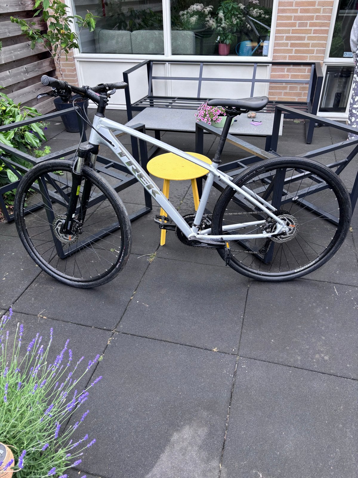 Trek Dual Sport 2 Gen 3 Hybride Fiets - Zo goed als nieuw, Ophalen, Hardtail, Heren, Zo goed als nieuw